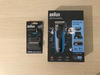 Prodám holicí strojek Braun S3