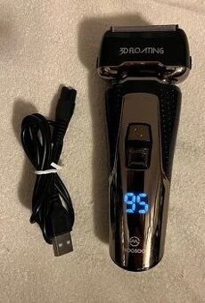 Holící strojek G3 nabíjecí z USB, výkyvná hlava