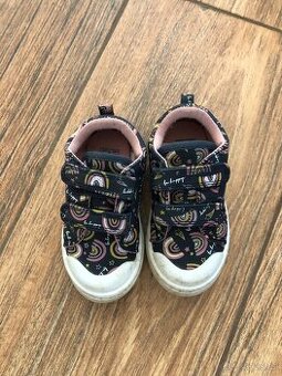 Dětské dívčí boty - vel. 21