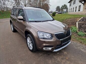 Škoda Yeti, 1,2 TSI 77KW DSG , navi, digi.klima, xenony