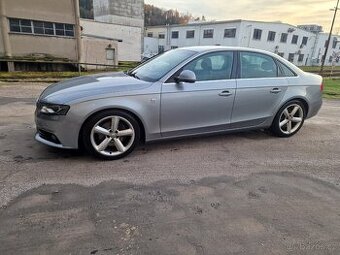 Audi A4 B8 3.2 FSI 3x S-Line, sedan Quattro, Automat,  Prodá