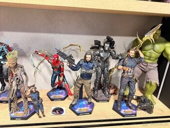 Prodám figurku Hot Toys Winter Soldier (Infinity War) 1/6