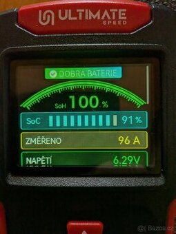 Baterie LP7-6 6V 7Ah/20HR - 1