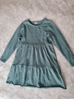 Šatičky teplakovina 134