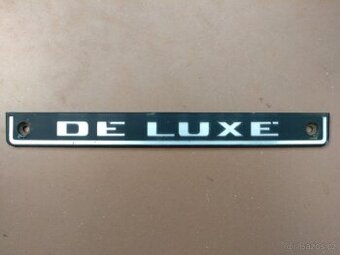 Štítek Škoda 100L