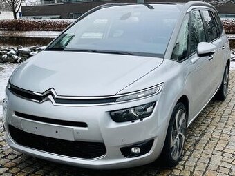 Citroën Grand C4 Picasso 2.0HDi AUTOMAT VÝHŘEV KAMERY TAŽNÉ