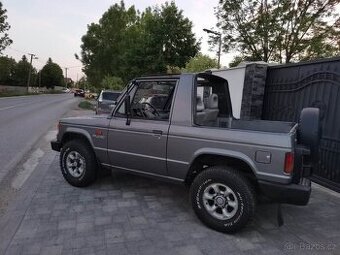 Pajero I  2,5TD TOP STAV PICKUP-cabrio