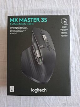 Myš Logitech MX Master 3S - NEROZBALENA NOVÁ