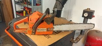 Pila Husqvarna 136 - 1