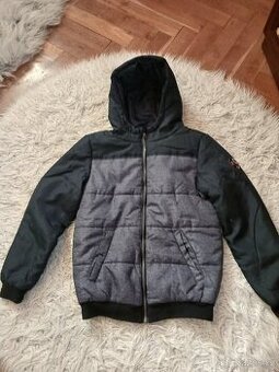 Chlapecká zimní bunda