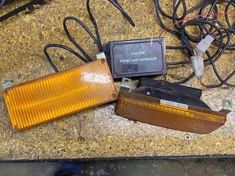 Oranžové stroboskopy