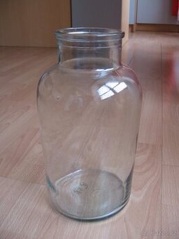 Skleněná lahvice - 5 litrů