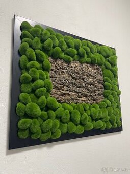 Umělý mechový obraz