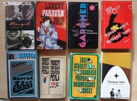 knihy 8x  - detektivky