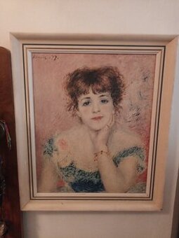 Obraz Žaneta - reprodukce Renoira