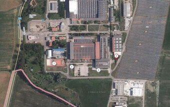 Pozemek ke komerčnímu využití Uherský Brod