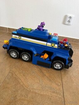 Velké auto Tlapková patrola