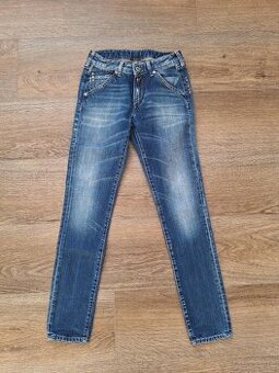 Tmavě modré džíny Replay vel. 142 cm