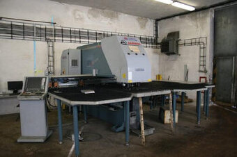 Vysekávací lis Durma RP-6 Rotation, r.v. 2014