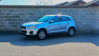 ASX 1.6 MIVEC 86kW ClearTec-1.maj-koup.ČR-NEHAV-50.000km-TOP