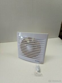 Koupelnový ventilátor s automatickou žaluzií