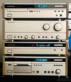MARANTZ HIFI SET plus nový gramofon PRO-JECT