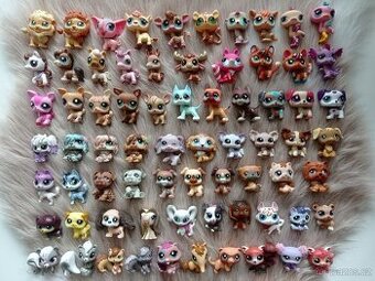 Littlest petshop lps různé i sběratelské