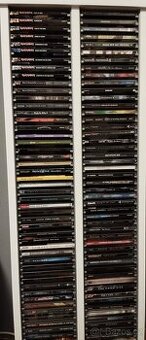 Prodám tyto originální metalové CD