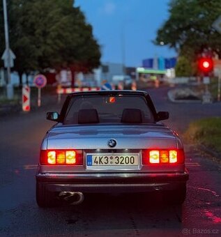 BMW e30 cabrio