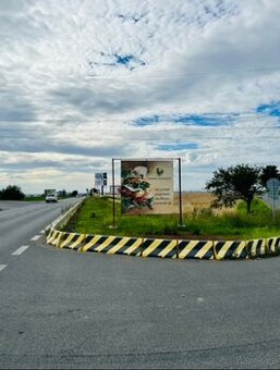 Reklamni plocha Říčany