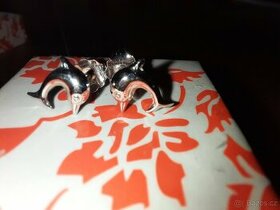 Stříbrné náušnice