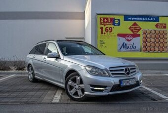 Mercedes-Benz C200 CDI 100kW AMG Packet exteriér