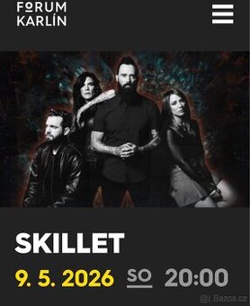 Skillet - 9.5.2026