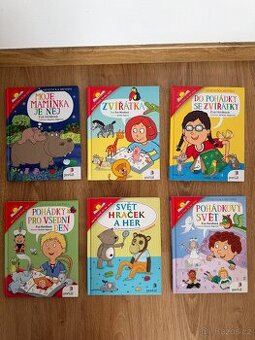 6x kniha První čtení genetická metoda Eva Horáková