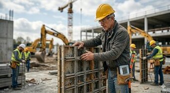 ️ Stavbyvedoucí – monolitické konstrukce