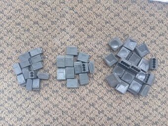 WAGO svorky (41 ks) – pro plné vodiče