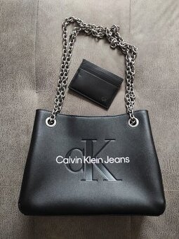 Calvin Klein kabelka+ malá peňaženka na karty