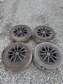 Alu sada letních kol Brock 5x130, 235/65r17 Nokian