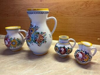 Džbánky Tupeské keramiky