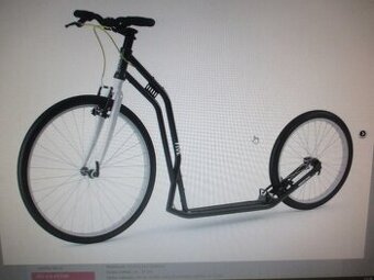 Yedoo Five-koloběžka opečovávaná-10x jetá-poř. cena 7700kč