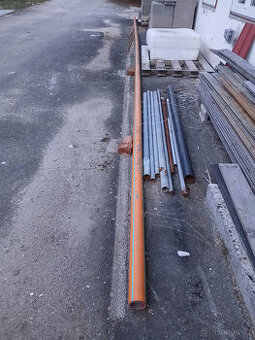 Plyn Trubka Gasline Robust dn 90 a elektrotvarovky Frialen