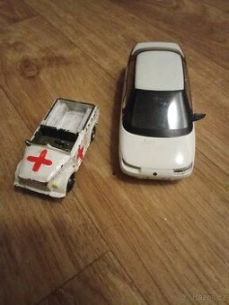 Ruská autíčka Moskvič