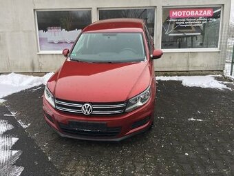 VW Tiguan 1.4 TSI • 118 kW • 2012 • 117 576 km •