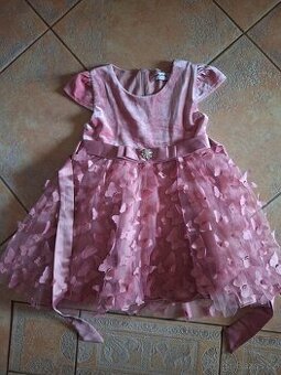 Slavnostní šaty nové vel. 4 roky