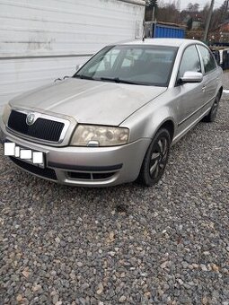Skoda Superb 1,9 Tdi