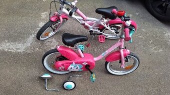 Divči kola 14" a 16"