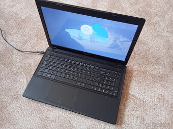 ASUS X55A, Intel Pentium 2.3, 4GB RAM, 120GB SSD WD, zdroj