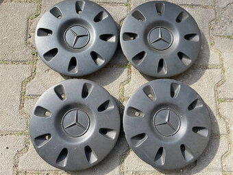 Original pokličky na disky 5x112 Mercedes Vito 4Ks