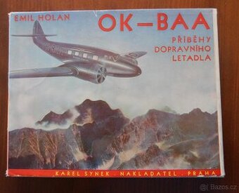 Holan - OK-BAA, PV s přebalem + pouzdro. R