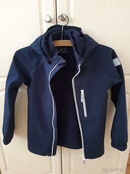 Softshellová bunda Reima vel. 128 chlapecká